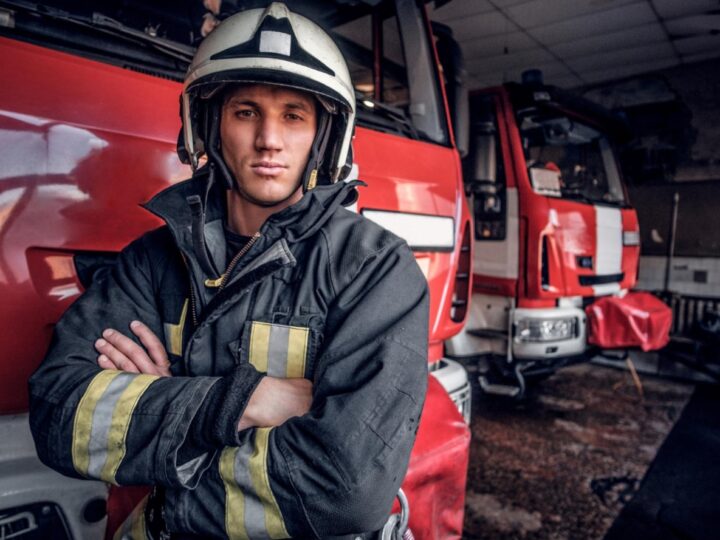 Przegląd codziennego życia Straży Pożarnej w Bieruniu