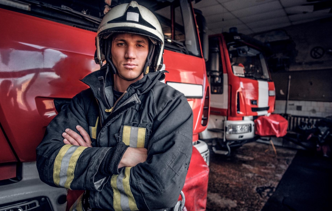 Przegląd codziennego życia Straży Pożarnej w Bieruniu