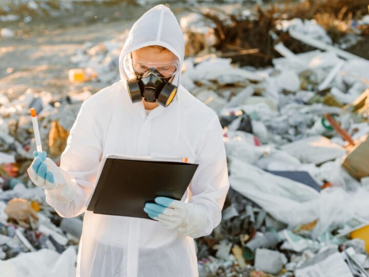 Skandal ekologiczny w Bieruniu: Nielegalne składowanie odpadów w kopalni Piast-Ziemowit