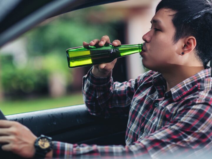 48-letni mieszkaniec Pszczyny prowadził samochód z ponad 4 promilami alkoholu