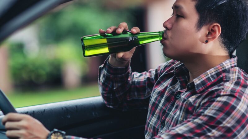 48-letni mieszkaniec Pszczyny prowadził samochód z ponad 4 promilami alkoholu