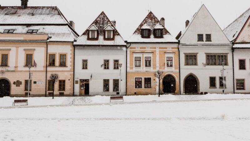 Uwaga, gołoledź i silny wiatr! Ostrzeżenie meteorologiczne dla Tychów i okolicznych powiatów