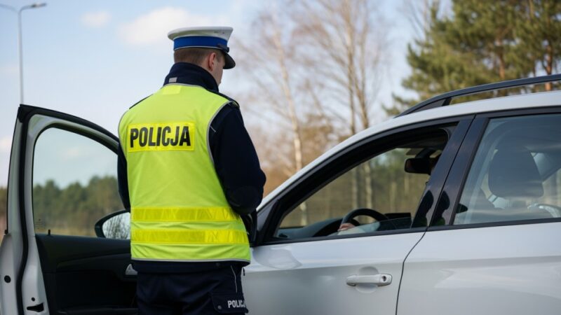 Kampania „Prędkość” – Policja walczy z nadmierną prędkością na drogach