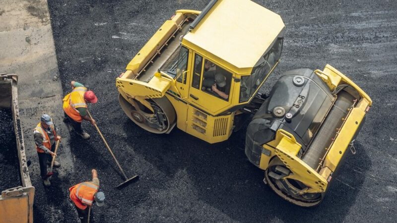 Zakończono remont ul. Pokoju w Lędzinach – nowa nawierzchnia gotowa!