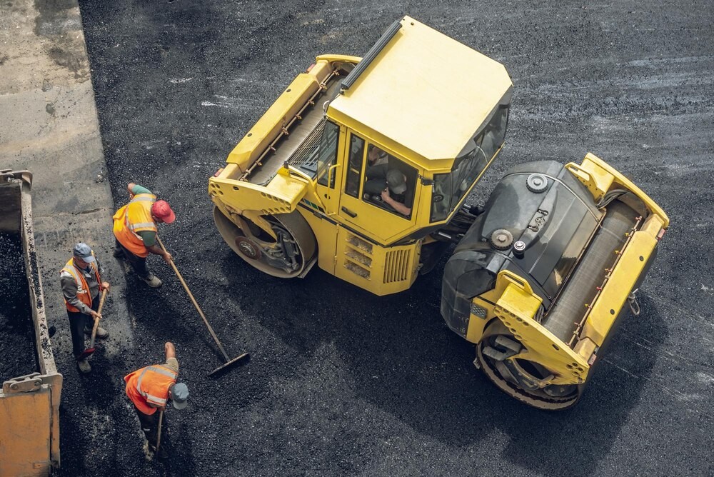 Zakończono remont ul. Pokoju w Lędzinach – nowa nawierzchnia gotowa!