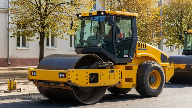 Nowa ul. Chemików w Bieruniu – Bezpieczniejsze połączenie i lepsza komunikacja