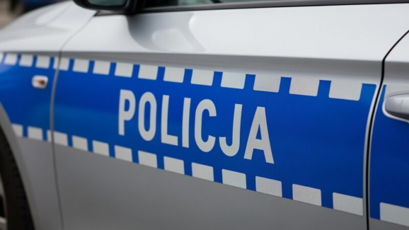 Mundurowi z Bierunia edukują seniorów o zagrożeniach w Imielinie