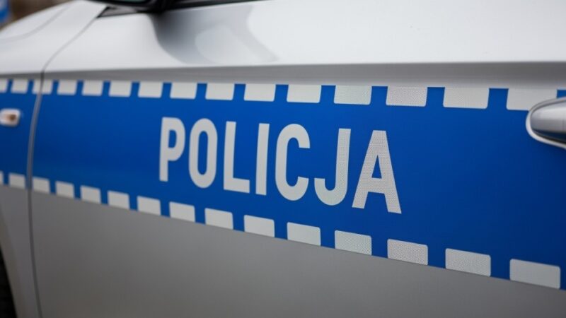 Policja kontroluje sprzedaż ryb i choinek w Bieruniu