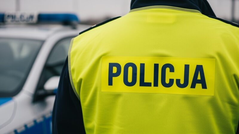 Pijana matka z dzieckiem uciekała przed policją w Bieruniu