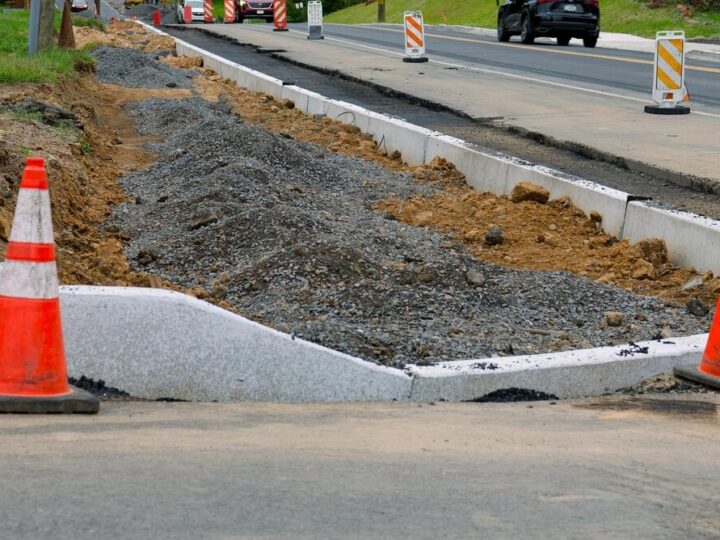 Remont drogi wewnętrznej w osiedlu Chemików już trwa!