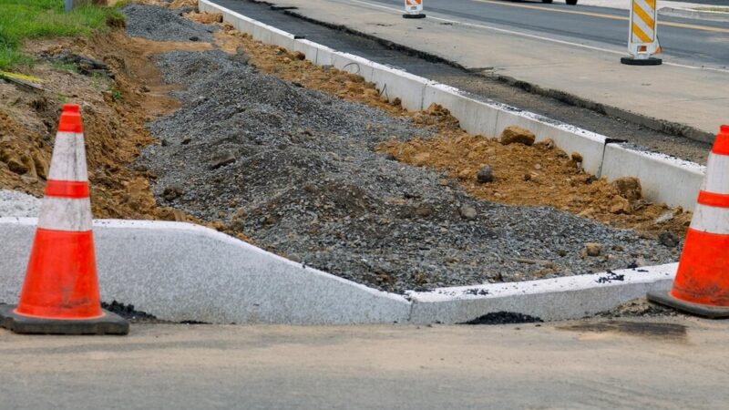 Remont drogi wewnętrznej w osiedlu Chemików już trwa!