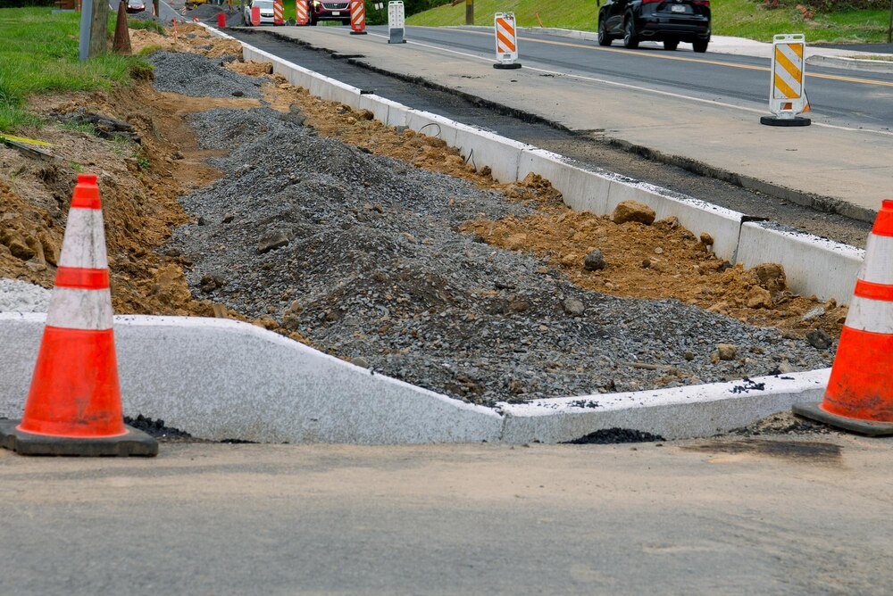 Remont drogi wewnętrznej w osiedlu Chemików już trwa!