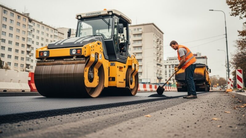 Remont dróg: Bratków, Narcyzów i Borowinowa w toku