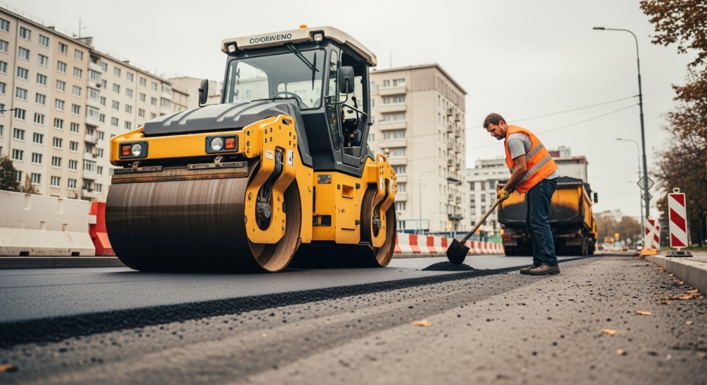 Remont dróg: Bratków, Narcyzów i Borowinowa w toku