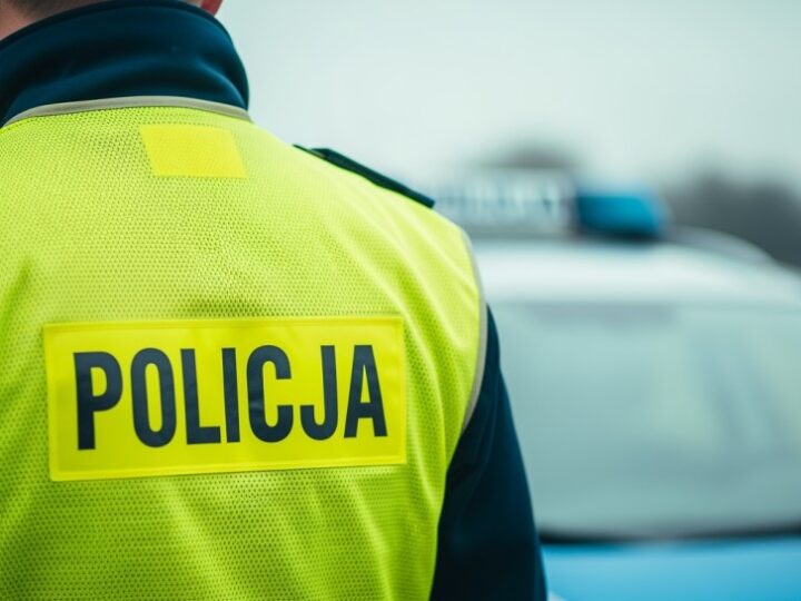 Wojewódzkie kontrole trzeźwości na drogach w Bieruniu