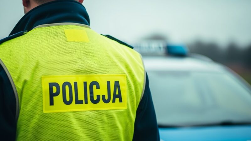 Wojewódzkie kontrole trzeźwości na drogach w Bieruniu