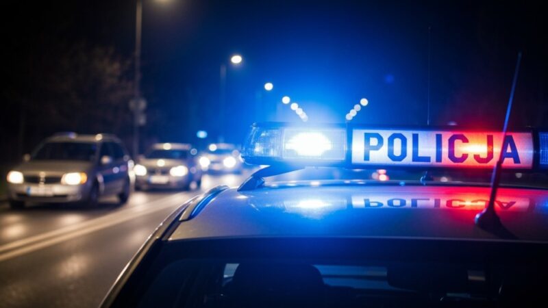Trzeźwość na drogach: Policja zatrzymuje nietrzeźwą kierowcę w Chełmie Śląskim