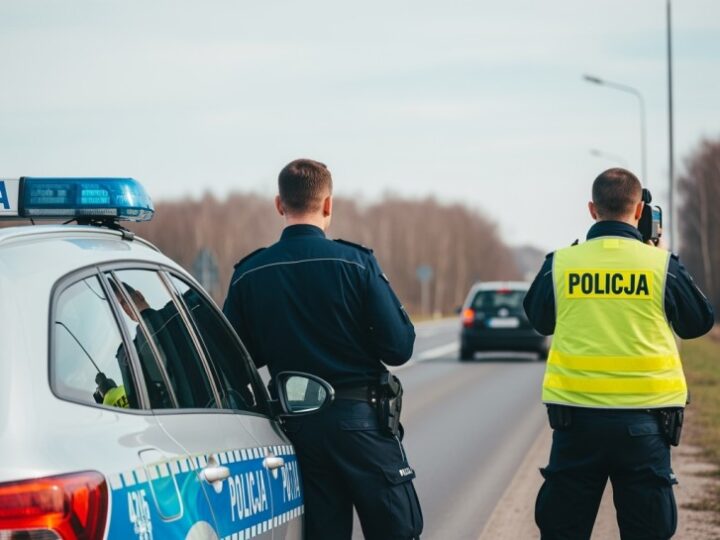 Akcja „Truck & Bus” – Policja w walce o bezpieczeństwo na drogach