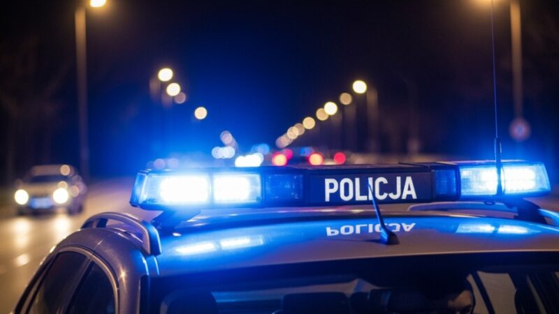 Bieruń: Policja zatrzymała nielegalnego imigranta z Gruzji