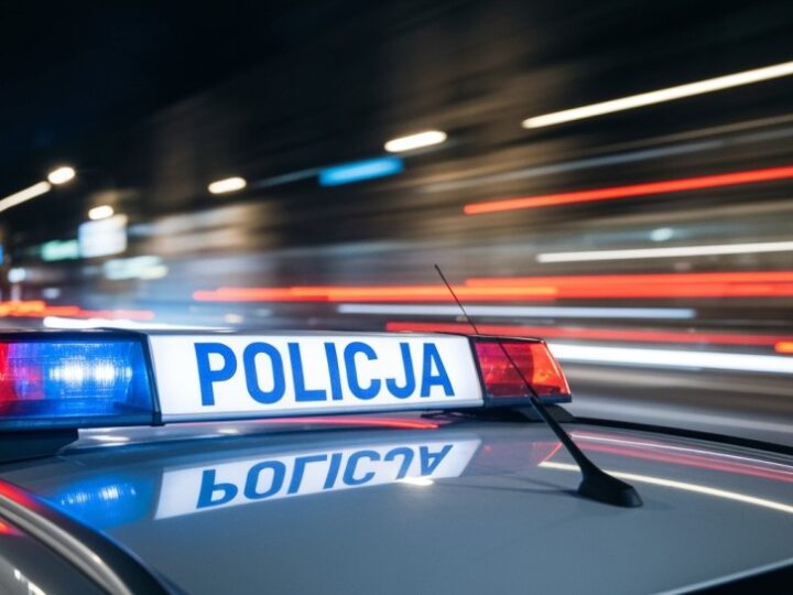 Policjanci z Bierunia zrealizowali marzenie małego Janka