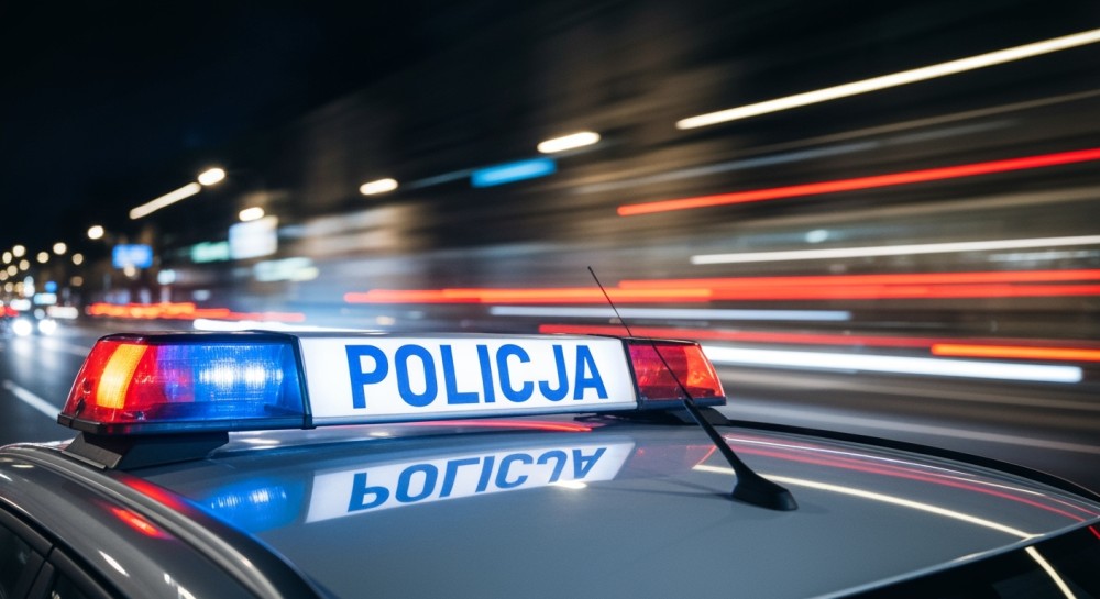 Policjanci z Bierunia zrealizowali marzenie małego Janka