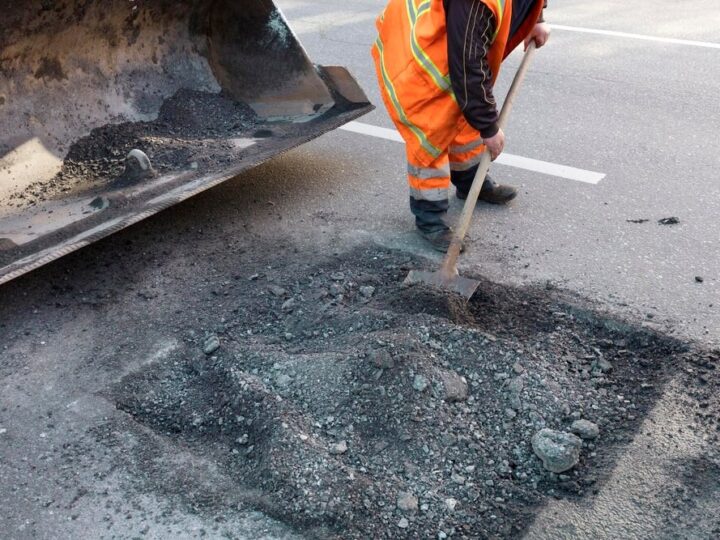 Remonty dróg gminnych w Bieruniu zakończą się do końca marca!