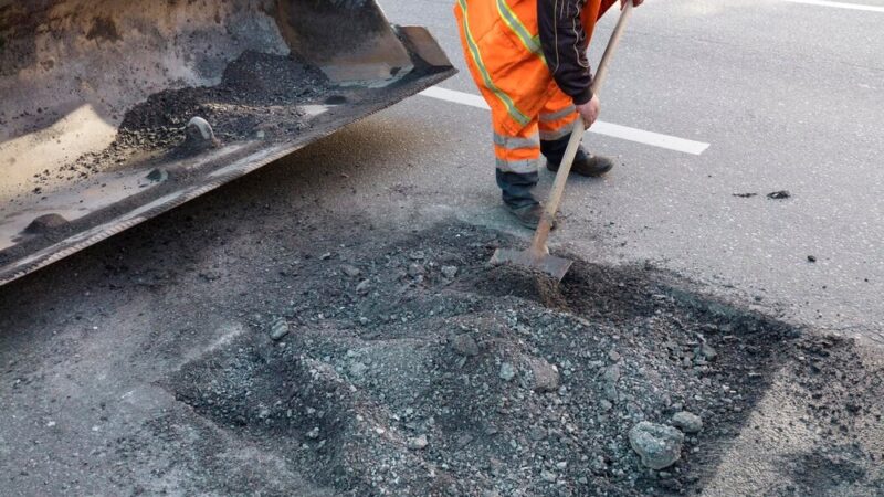 Remonty dróg gminnych w Bieruniu zakończą się do końca marca!