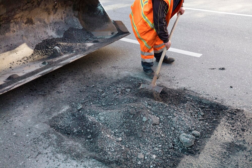 Remonty dróg gminnych w Bieruniu zakończą się do końca marca!