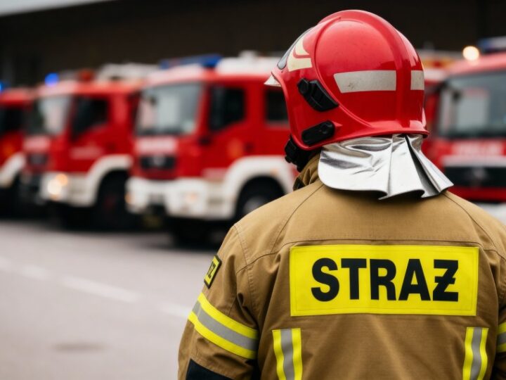 Nowoczesny wóz strażacki wzmacnia flotę PSP w Tychach