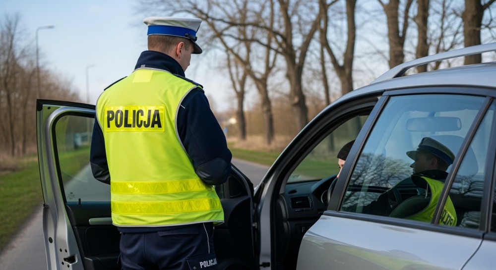 Akcja „Trzeźwość”: Policja kontroluje kierowców i ujawnia nietrzeźwego sprawcę