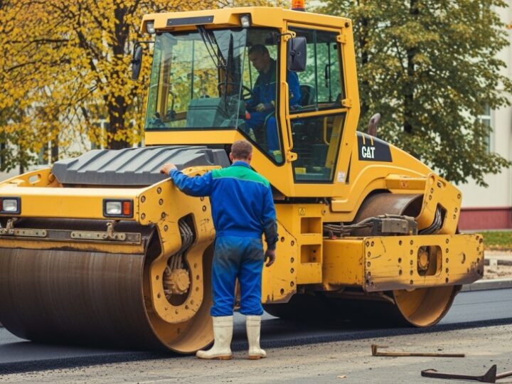 Rozpoczyna się przebudowa ulicy Jagiełły i fragmentu Wawelskiej w Bieruniu