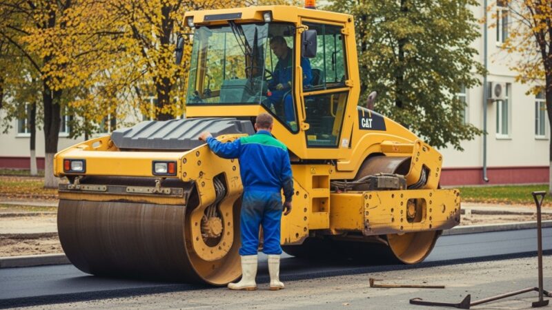 Rozpoczyna się przebudowa ulicy Jagiełły i fragmentu Wawelskiej w Bieruniu