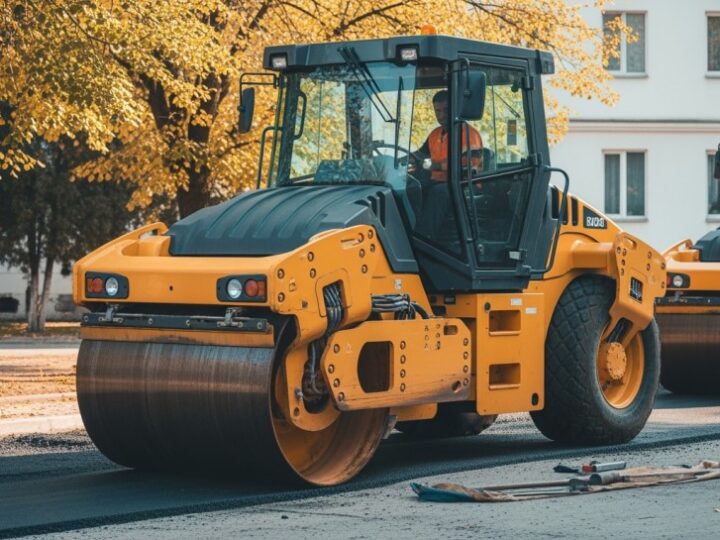 Postępy budowy tunelu pod torami i ronda Wawelska-Warszawska w Bieruniu