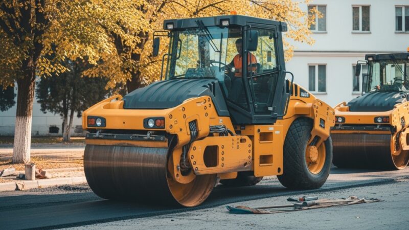 Postępy budowy tunelu pod torami i ronda Wawelska-Warszawska w Bieruniu