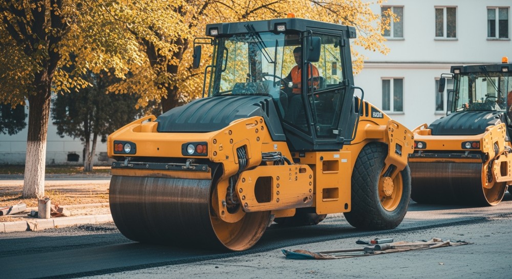 Postępy budowy tunelu pod torami i ronda Wawelska-Warszawska w Bieruniu