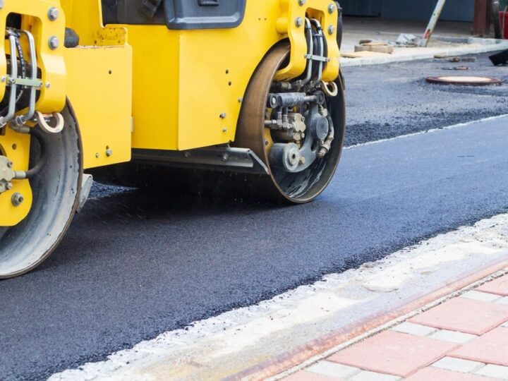 Nowa droga wewnętrzna w osiedlu Chemików już otwarta!