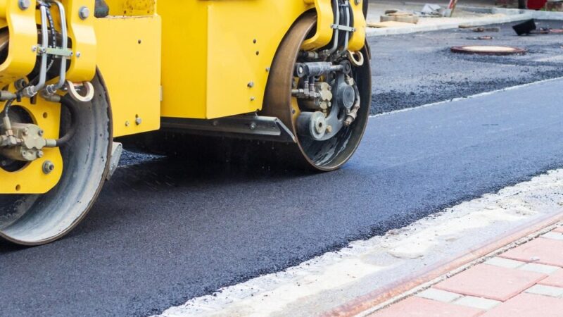 Nowa droga wewnętrzna w osiedlu Chemików już otwarta!