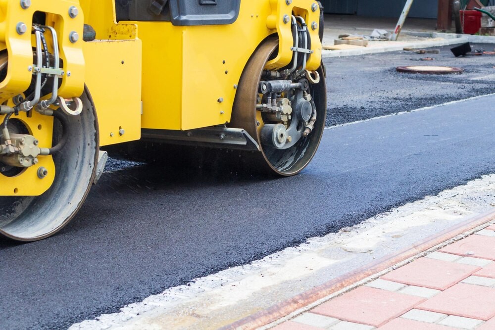 Nowa droga wewnętrzna w osiedlu Chemików już otwarta!