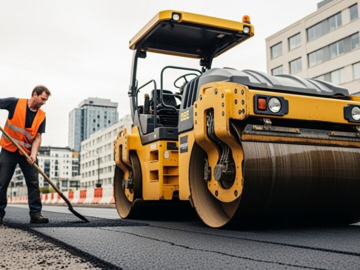 Postępy budowy obwodnicy Bierunia i łącznicy – co nowego na placu budowy?