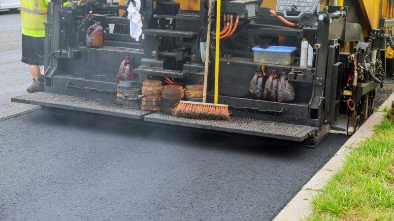 Ulica Wiosenna zyskała nowy blask po remoncie!