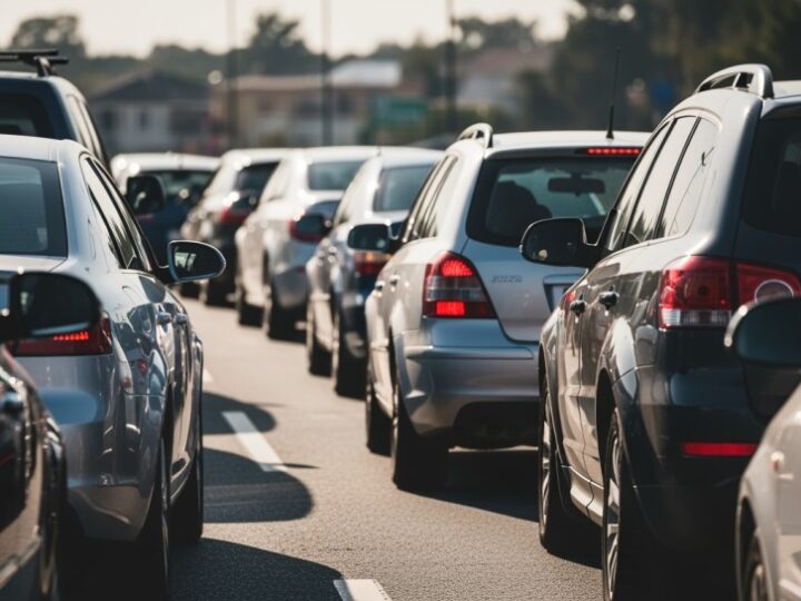 Nowe zasady ruchu w okolicy kąpieliska Łysina od 10 lipca