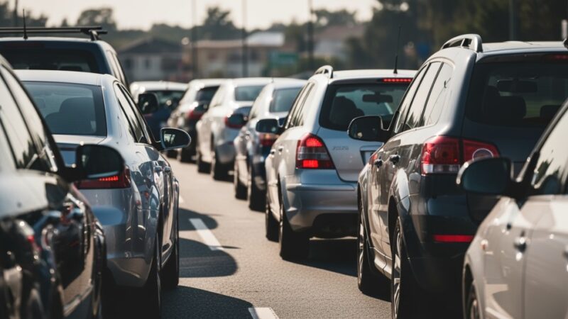Nowe zasady ruchu w okolicy kąpieliska Łysina od 10 lipca