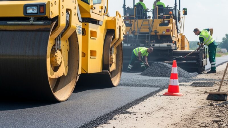 Budowa drogi S1 osiągnęła 60% zaawansowania robót