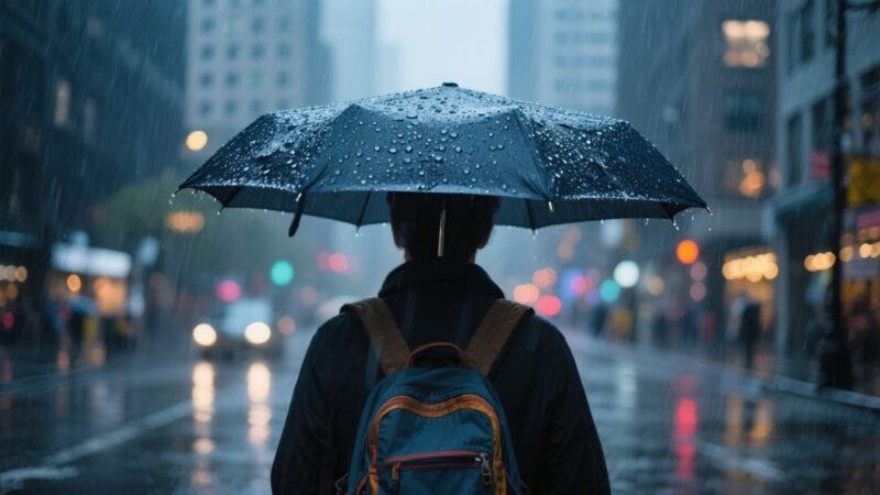 Ostrzeżenie: Upały, Ozon i Burze w Twojej Okolicy!
