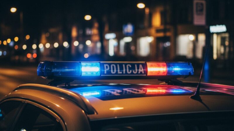 Mł.asp. Maciej Południak z Bierunia na podium wojewódzkiego turnieju służby dyżurnej Policji