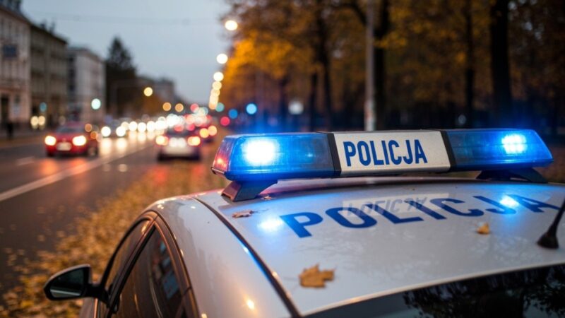 Akcja „Prędkość”: Policja zwiększa kontrole na drogach powiatu bieruńsko-lędzińskiego