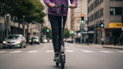 Hulajnogi pod lupą. Wypadków jest więcej